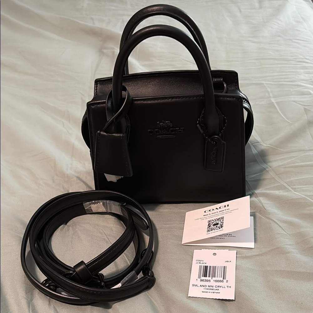 Coach Andrea Mini Carryall